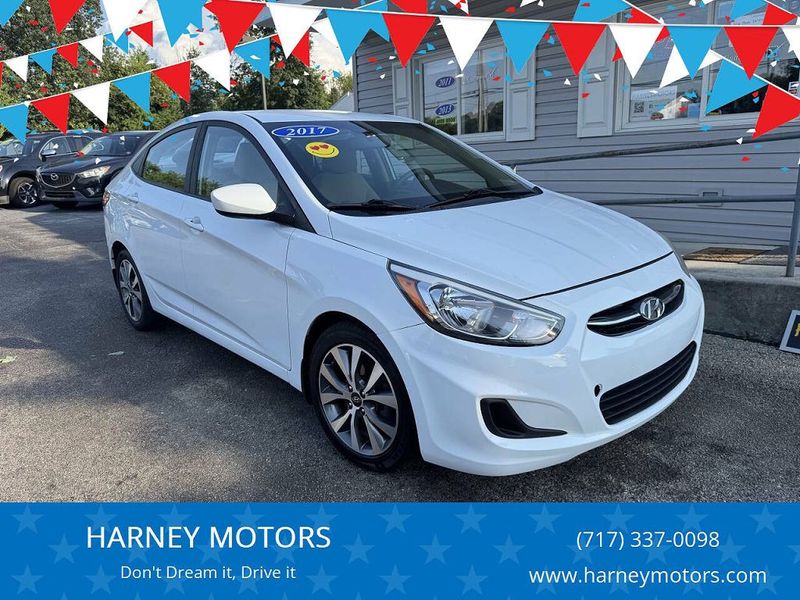 2017 Hyundai Accent — a typically priced live listing