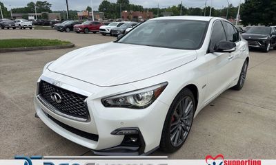 2018 Infiniti Q50 RED Sport 400