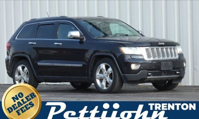 2013 Jeep Grand Cherokee Overland