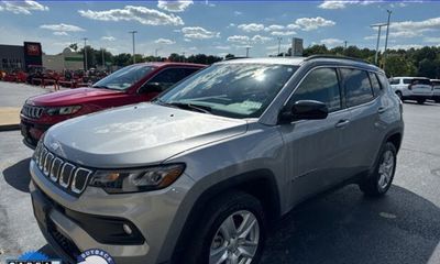 2022 Jeep Compass Longitude North Latitude
