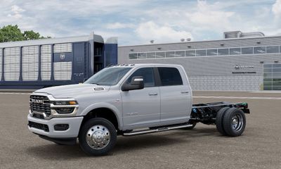 2026 Ram 4500 Chassis Cab Newton