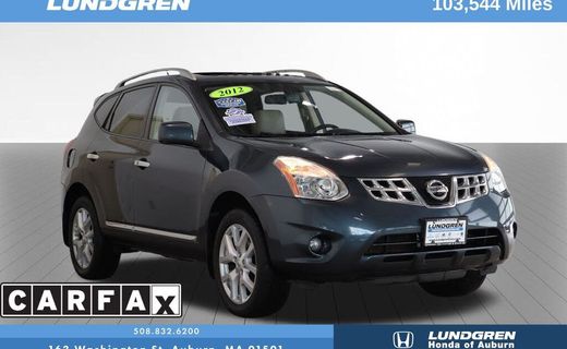 2012 Nissan Rogue S