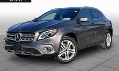 2018 Mercedes-Benz GLA-Class GLA250 4M