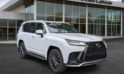 2026 Lexus LX 600 F Sport