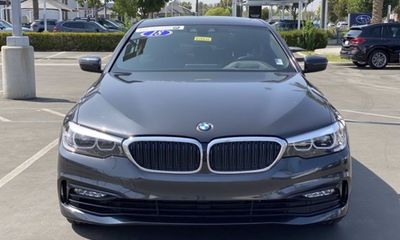 2018 BMW 530E Iperformance