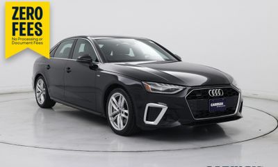 2024 Audi A4 Quattro Premium Plus