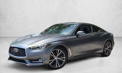2017 Infiniti Q60 30T Premium Coupe