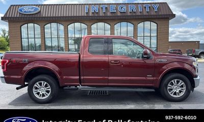 2017 Ford F-150 SuperCab