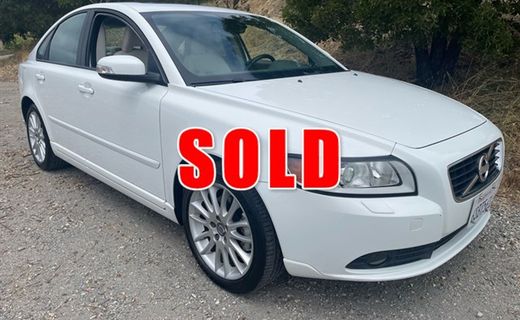 2011 Volvo S40 T5