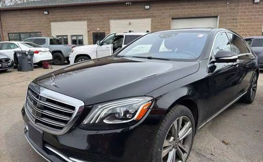 2018 Mercedes-Benz S-Class S560