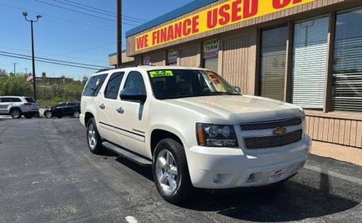 2014 Chevrolet Suburban LTZ