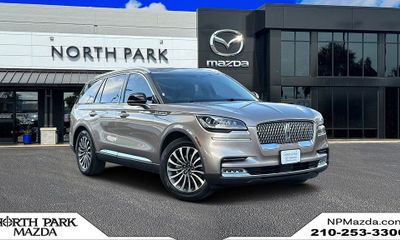 2020 Lincoln Aviator Reserve