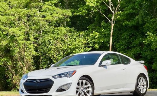2015 Hyundai Genesis Coupe GLS