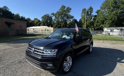 2019 Volkswagen Atlas 4MOTION SE