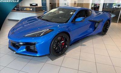 2026 Chevrolet Corvette Z06 1LZ