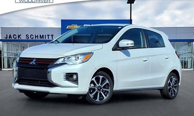 2024 Mitsubishi Mirage BE SE Ralliart