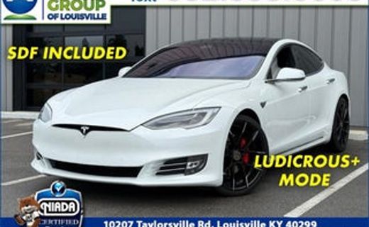 2017 Tesla Model S P100D