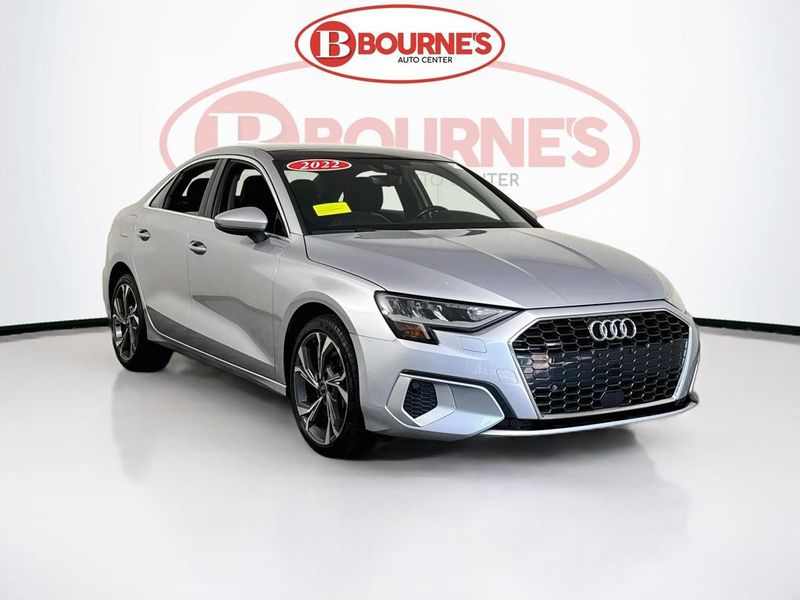 2022 Audi A3 — a typically priced live listing