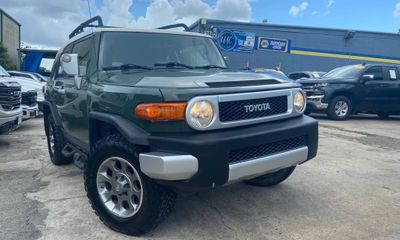 2013 Toyota FJ Cruiser GSJ15L GSJ10L