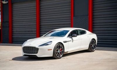 2016 Aston Martin Rapide S