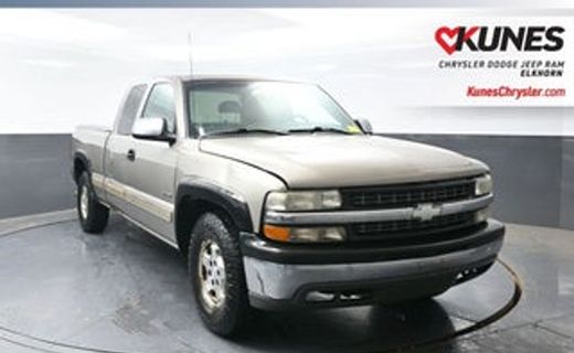 2001 Chevrolet Silverado LS