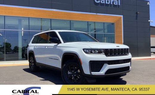2026 Jeep Grand Cherokee L