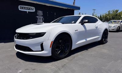 2020 Chevrolet Camaro 1LZ 1SS
