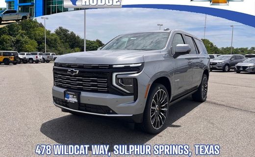 2026 Chevrolet Tahoe High Country