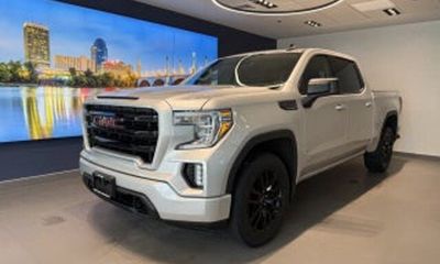2022 GMC Sierra Limited Elevation