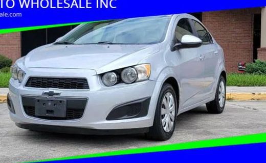 2014 Chevrolet Sonic LS