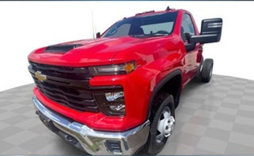 2025 Chevrolet Silverado HD Work Truck