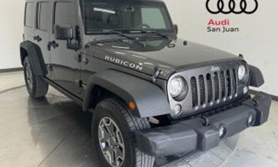 2017 Jeep Wrangler Unlimited Rubicon