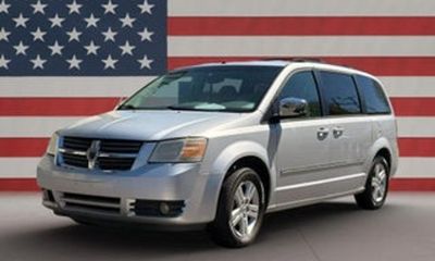 2008 Dodge Caravan grand SXT