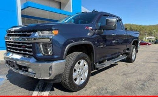2022 Chevrolet Silverado HD Custom