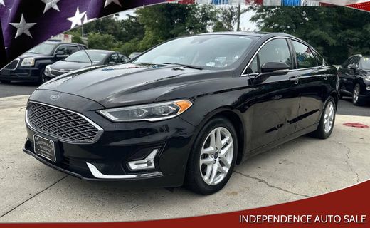 2020 Ford Fusion Titanium