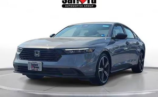 2026 Honda Accord Sport