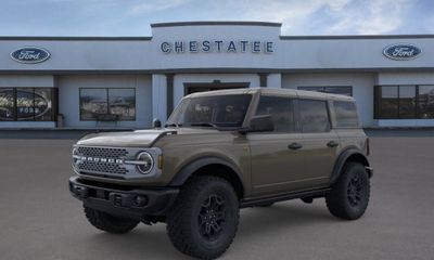 2026 Ford Bronco Badlands
