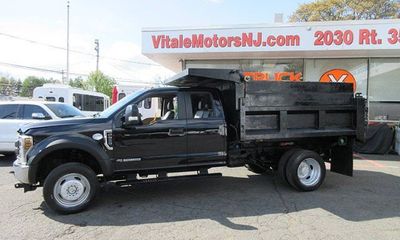 2019 Ford F-550 Super Duty Dual