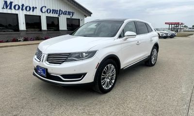 2018 Lincoln MKX Reserve