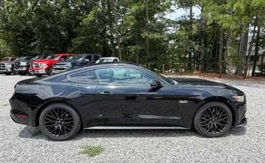 2017 Ford Mustang GT Coupe