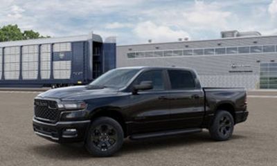 2026 Ram 1500 Tradesman