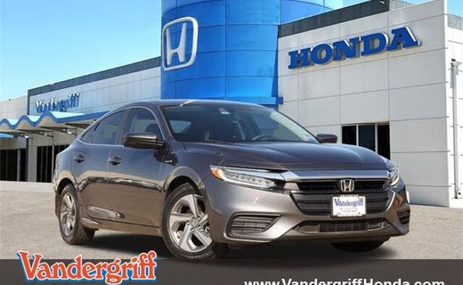 2020 Honda Insight EX