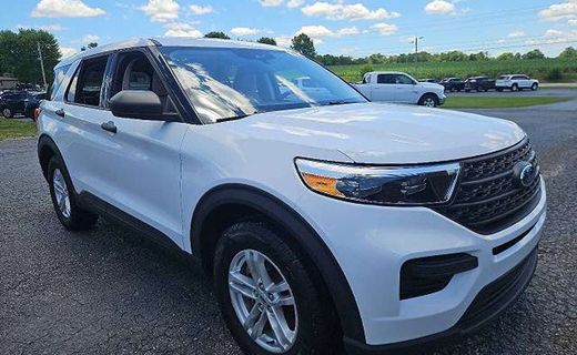 2022 Ford Explorer Base