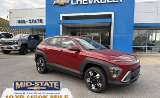 2025 Hyundai Kona