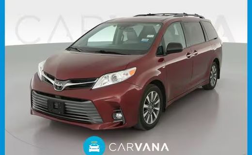 2020 Toyota Sienna Q Grade