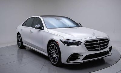 2024 Mercedes-Benz S-Class S580 4MATIC 4