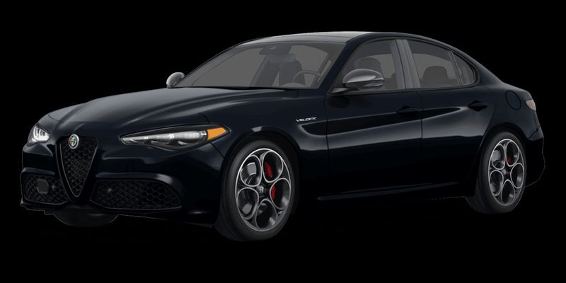 2024 Alfa Romeo Giulia (952) — a typically priced live listing