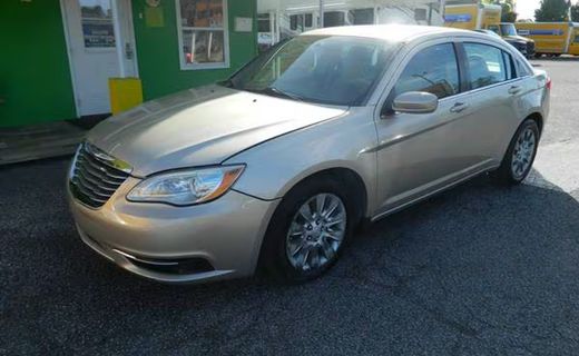 2014 Chrysler 200 LX