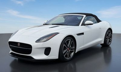 2020 Jaguar F-Type F Type