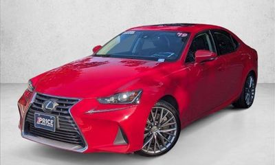2019 Lexus IS 300
